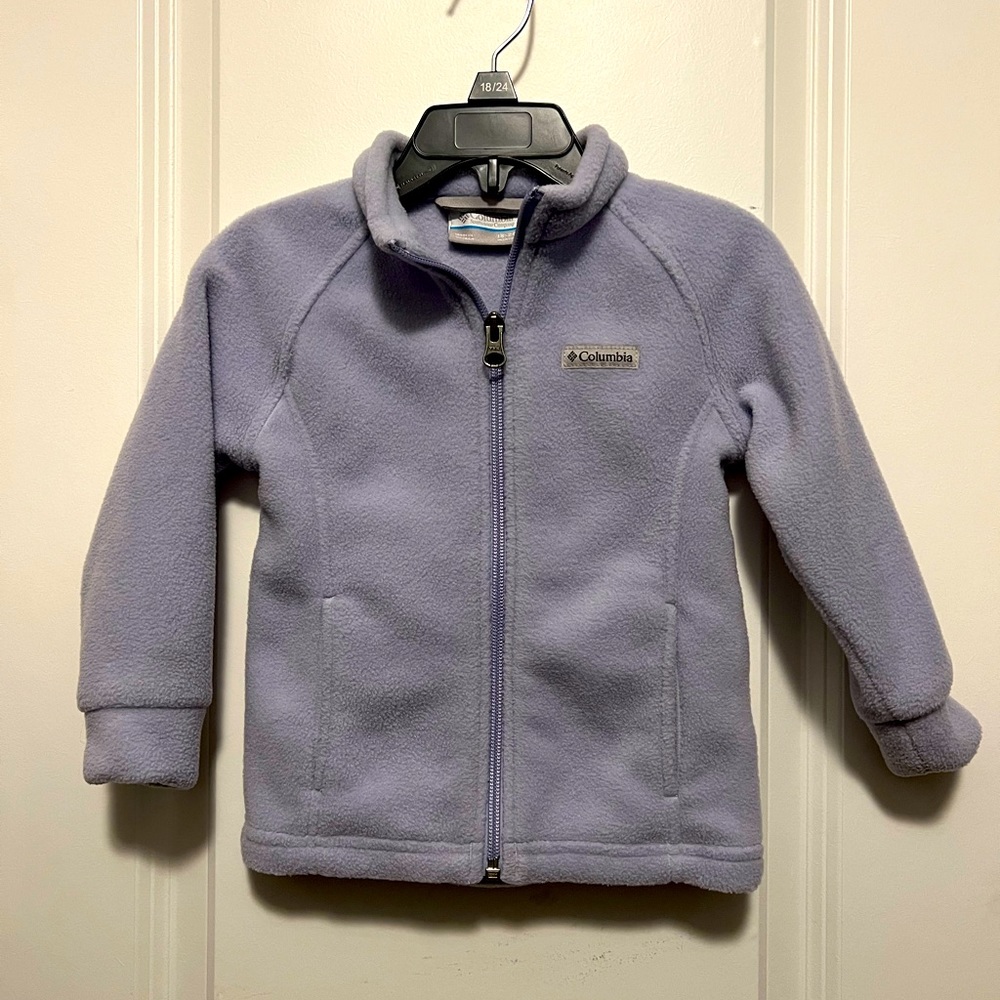 Columbia Jacket Light Purple Kids 18m-24m